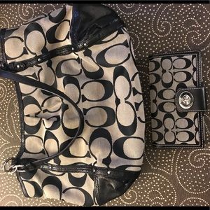 Coach Purse and Wallet